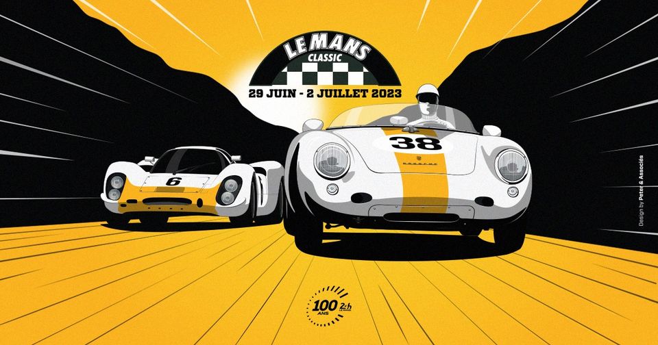 Plan de circulation Le Mans Classic 2023 Actualité Sarthe.fr